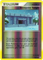 Snowpoint Temple - 134/146 - Uncommon - Reverse Holo